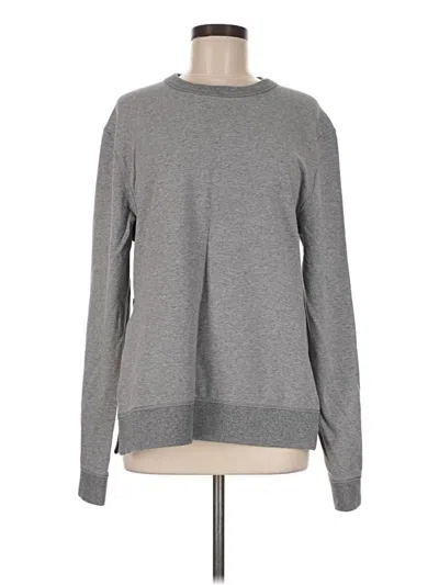Pre-owned Lululemon Athletica Pullover Sweater In Gray
