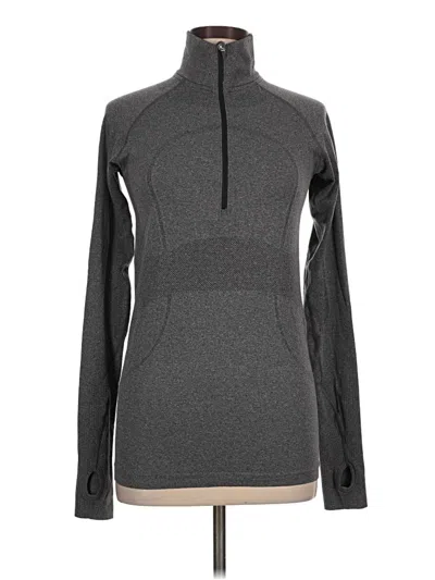 Pre-owned Lululemon Athletica Pullover Sweater In Gray