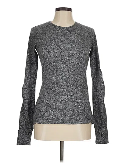 Pre-owned Lululemon Athletica Pullover Sweater In Gray
