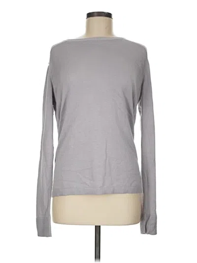 Pre-owned Lululemon Athletica Pullover Sweater In Gray