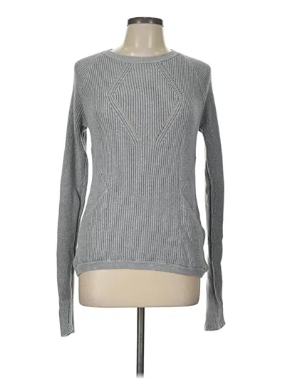 Pre-owned Lululemon Athletica Pullover Sweater In Gray