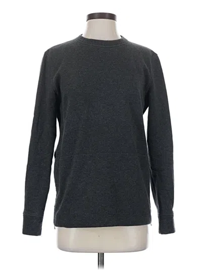 Pre-owned Lululemon Athletica Pullover Sweater In Gray