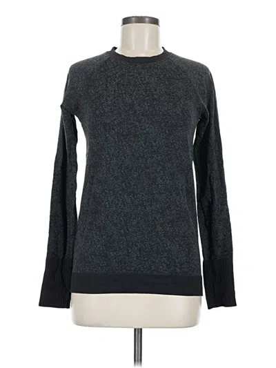 Pre-owned Lululemon Athletica Pullover Sweater In Gray