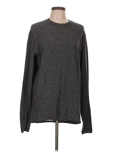 Pre-owned Lululemon Athletica Pullover Sweater In Gray