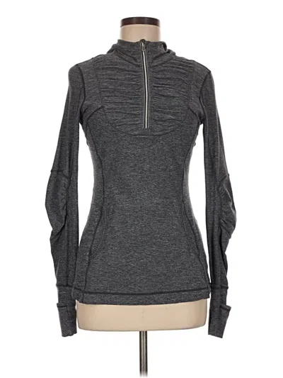 Pre-owned Lululemon Athletica Pullover Sweater In Gray