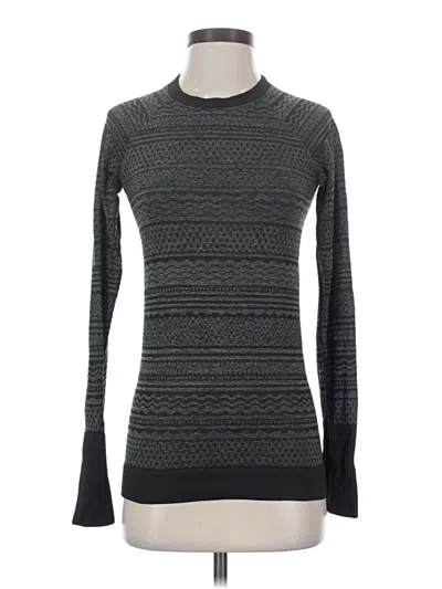 Pre-owned Lululemon Athletica Pullover Sweater In Gray