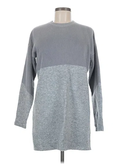 Pre-owned Lululemon Athletica Pullover Sweater In Gray