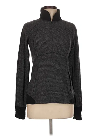 Pre-owned Lululemon Athletica Pullover Sweater In Gray