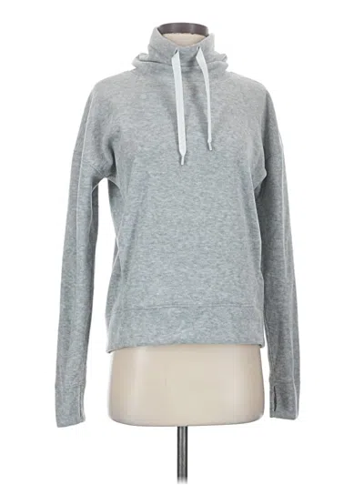 Pre-owned Lululemon Athletica Pullover Sweater In Gray