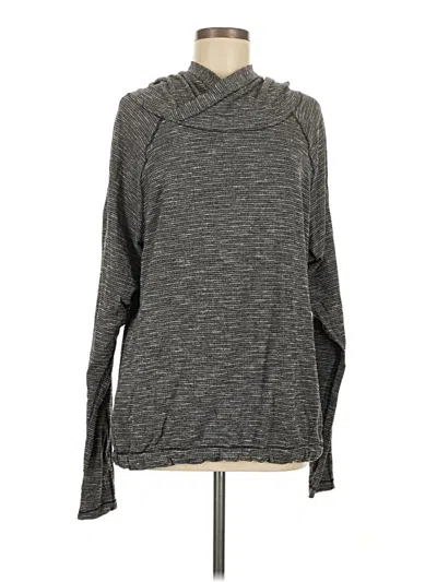 Pre-owned Lululemon Athletica Pullover Sweater In Gray