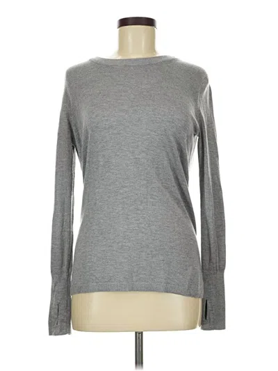 Pre-owned Lululemon Athletica Pullover Sweater In Gray