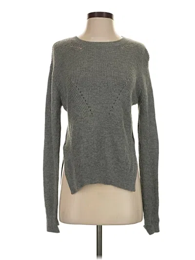 Pre-owned Lululemon Athletica Pullover Sweater In Gray