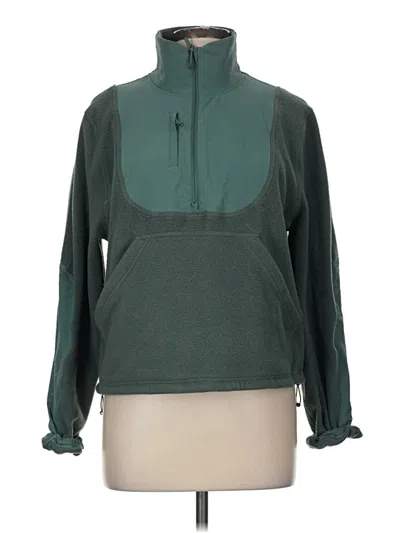 Pre-owned Lululemon Athletica Pullover Sweater In Green