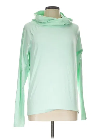 Pre-owned Lululemon Athletica Pullover Sweater In Green