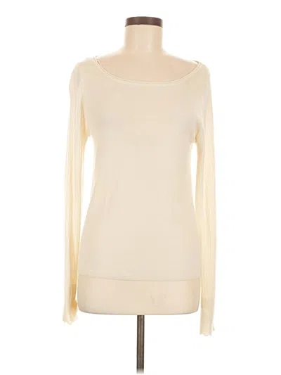 Pre-owned Lululemon Athletica Pullover Sweater In Ivory