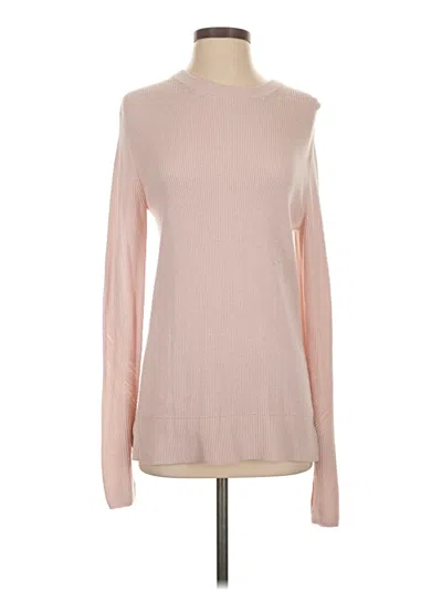 Pre-owned Lululemon Athletica Pullover Sweater In Pink