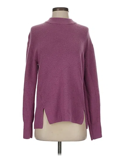 Pre-owned Lululemon Athletica Pullover Sweater In Pink