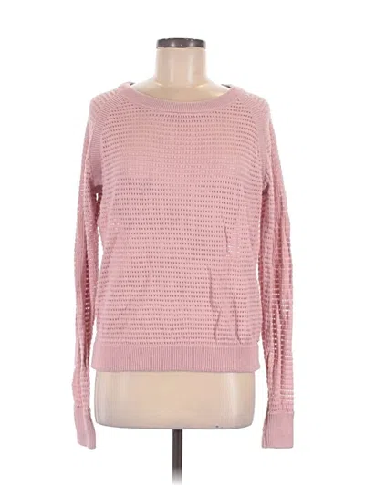Pre-owned Lululemon Athletica Pullover Sweater In Pink