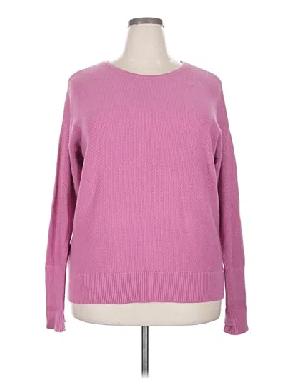 Pre-owned Lululemon Athletica Pullover Sweater In Pink