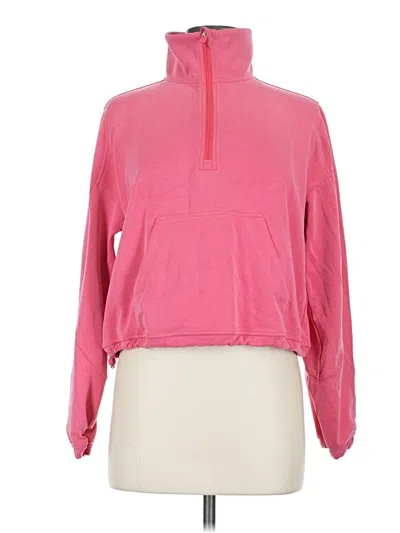 Pre-owned Lululemon Athletica Pullover Sweater In Pink