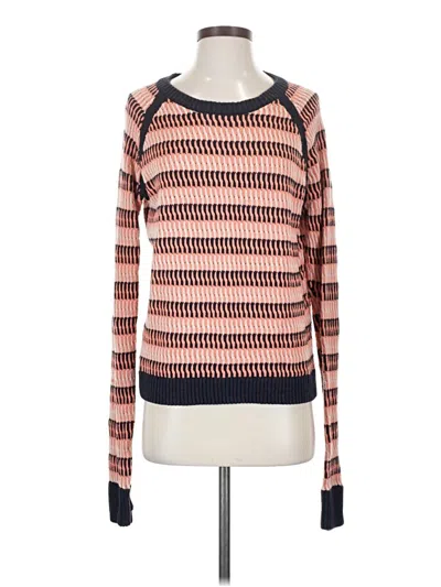 Pre-owned Lululemon Athletica Pullover Sweater In Pink