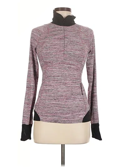 Pre-owned Lululemon Athletica Pullover Sweater In Pink