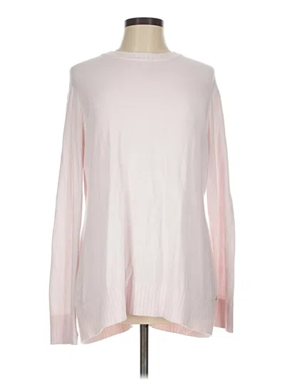 Pre-owned Lululemon Athletica Pullover Sweater In Pink