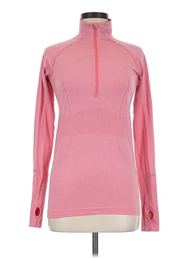 Pre-owned Lululemon Athletica Pullover Sweater In Pink