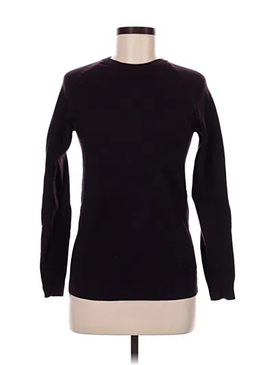 Pre-owned Lululemon Athletica Pullover Sweater In Purple