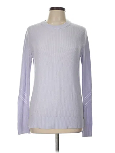Pre-owned Lululemon Athletica Pullover Sweater In Purple