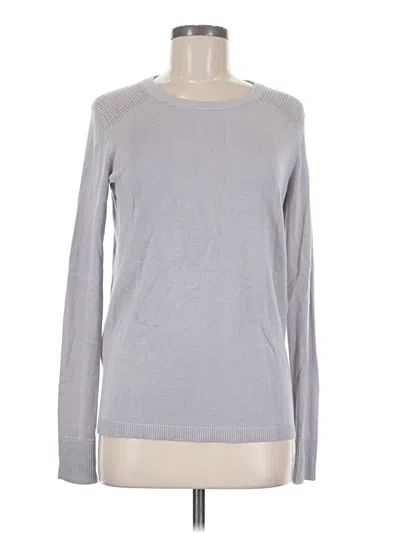 Pre-owned Lululemon Athletica Pullover Sweater In Purple