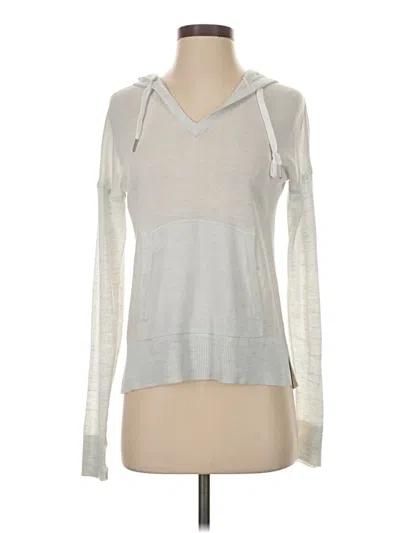 Pre-owned Lululemon Athletica Pullover Sweater In Silver