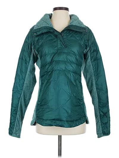 Pre-owned Lululemon Athletica Pullover Sweater In Teal