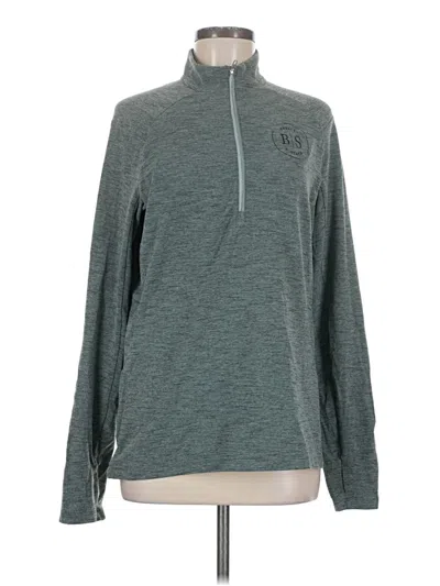 Pre-owned Lululemon Athletica Pullover Sweater In Teal