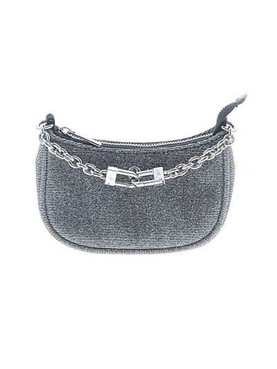 Pre-owned Lululemon Athletica Purse In Silver