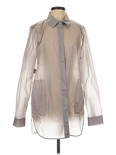 Pre-owned Lululemon Athletica Raincoat In Gray