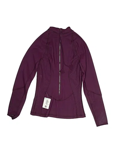 Lululemon Athletica Rash Guard In Purple