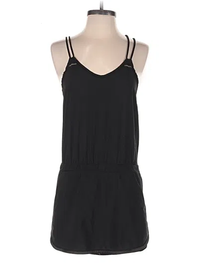 Pre-owned Lululemon Athletica Romper In Black
