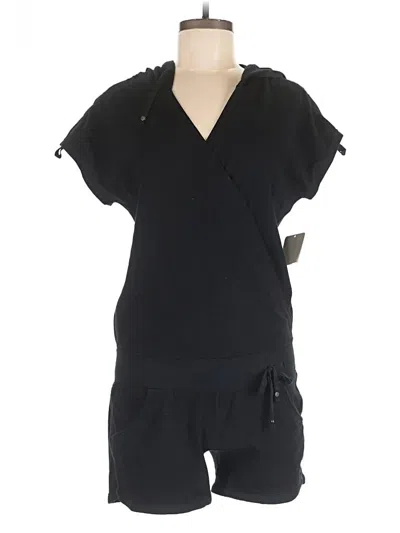 Pre-owned Lululemon Athletica Romper In Black