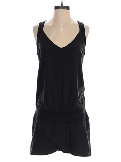 Pre-owned Lululemon Athletica Romper In Black
