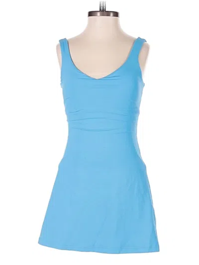 Pre-owned Lululemon Athletica Romper In Blue