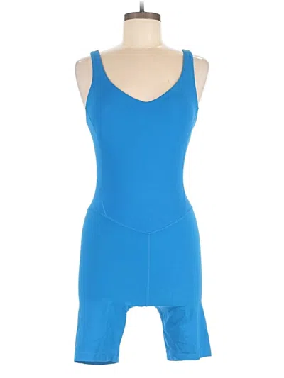 Pre-owned Lululemon Athletica Romper In Blue