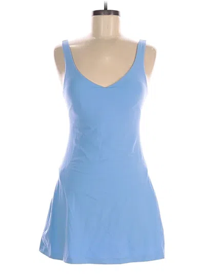 Pre-owned Lululemon Athletica Romper In Blue