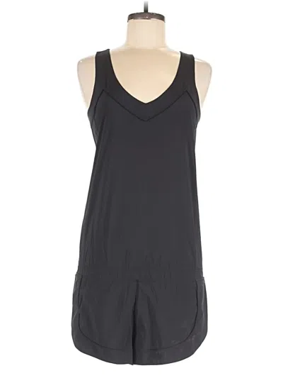 Pre-owned Lululemon Athletica Romper In Gray