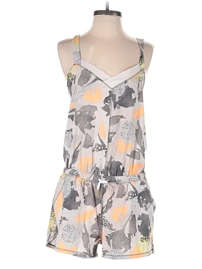 Pre-owned Lululemon Athletica Romper In Gray