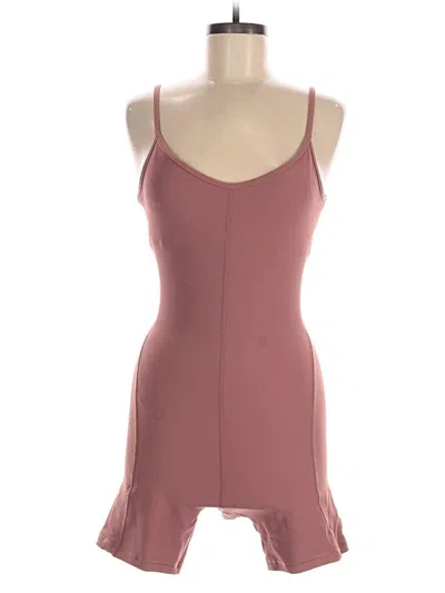 Pre-owned Lululemon Athletica Romper In Pink