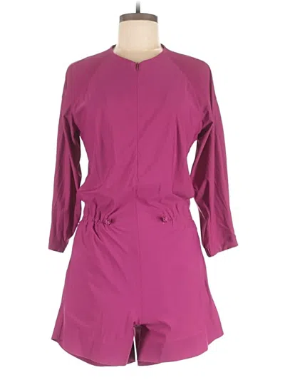 Pre-owned Lululemon Athletica Romper In Purple