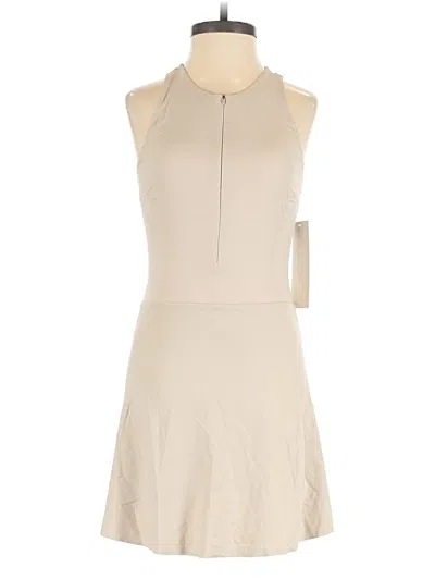Lululemon Athletica Romper In Tan