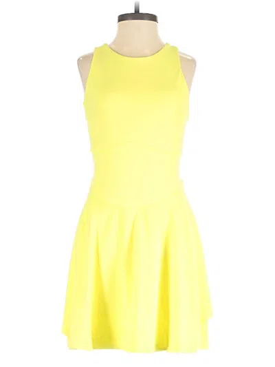 Pre-owned Lululemon Athletica Romper In Yellow