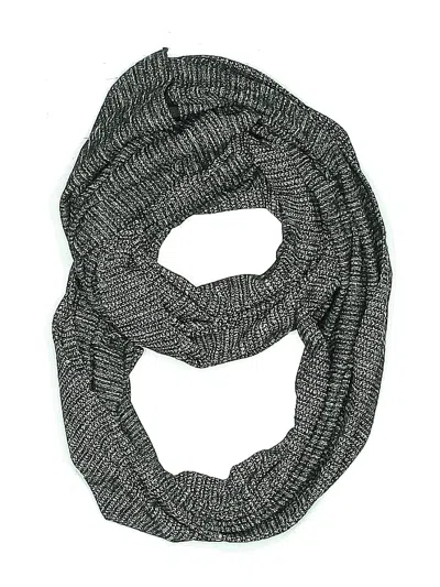 Pre-owned Lululemon Athletica Scarf In Black
